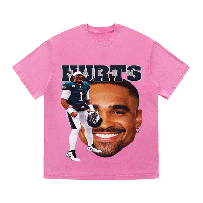 EAGLES HEAVY WEIGHT COTTON TEE-9066