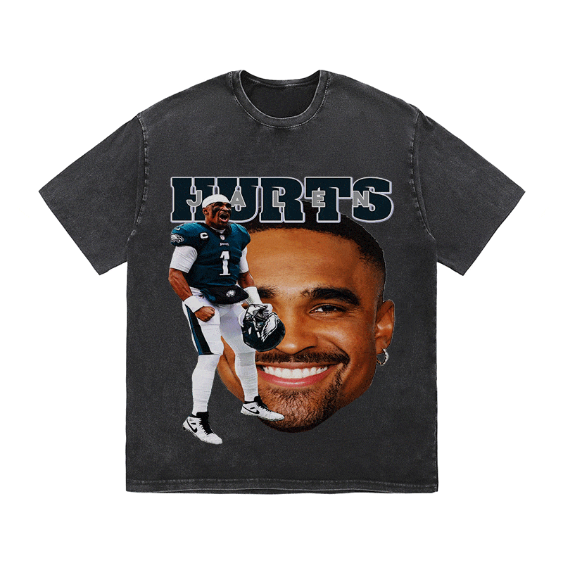 EAGLES HEAVY WEIGHT COTTON TEE-9066