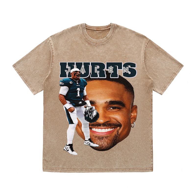 EAGLES HEAVY WEIGHT COTTON TEE-9066