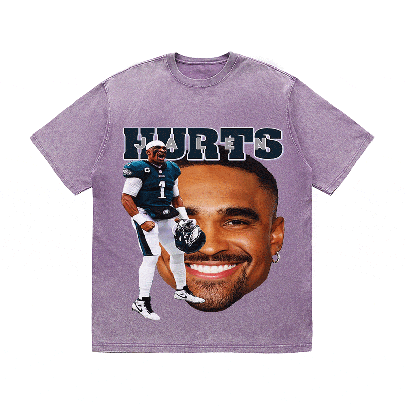 EAGLES HEAVY WEIGHT COTTON TEE-9066