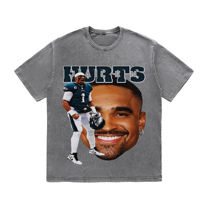 EAGLES HEAVY WEIGHT COTTON TEE-9066