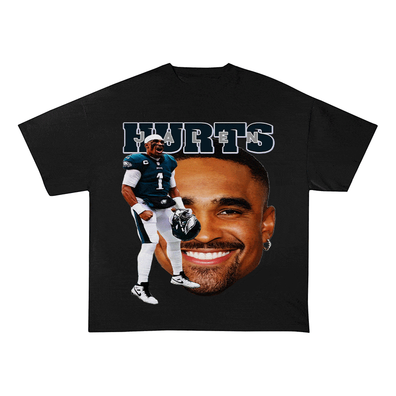 EAGLES HEAVY WEIGHT COTTON TEE-9066