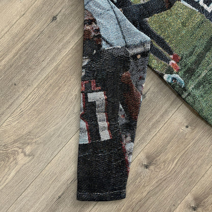 EASYMONEY9 TAPESTRY JACKET