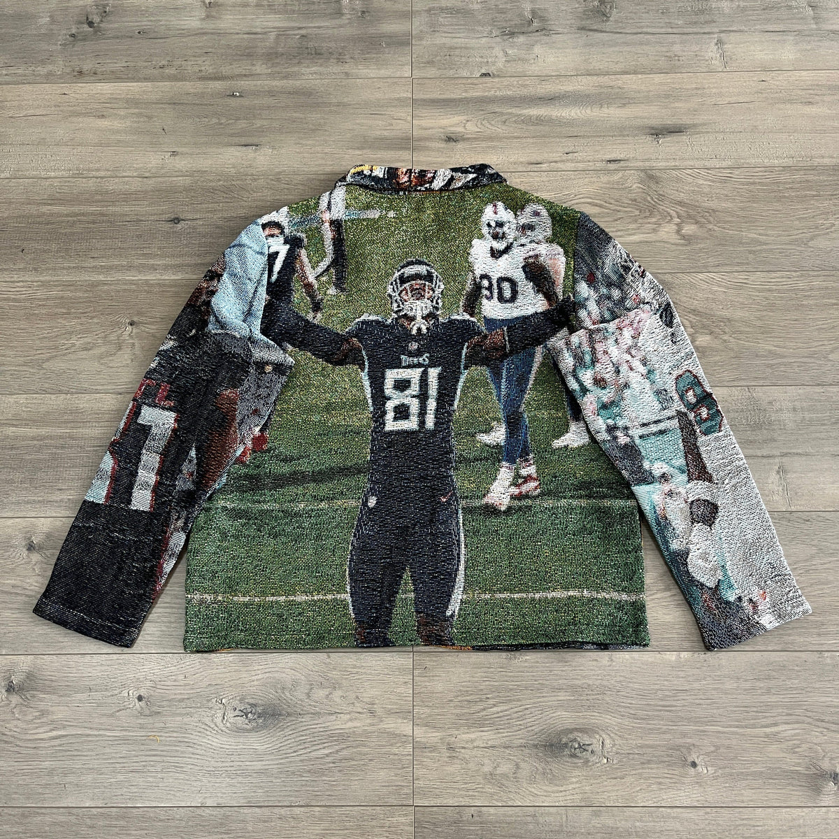 EASYMONEY9 TAPESTRY JACKET