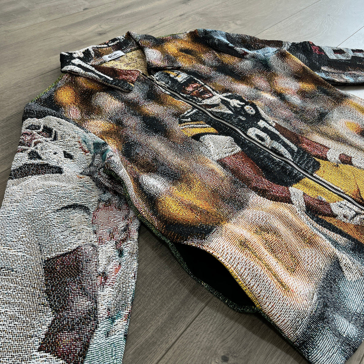 EASYMONEY9 TAPESTRY JACKET