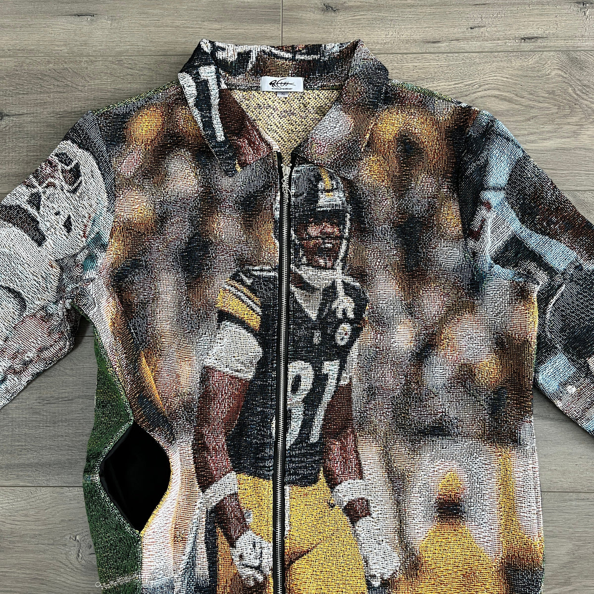 EASYMONEY9 TAPESTRY JACKET