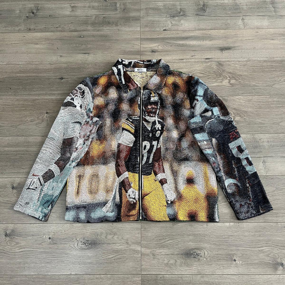 EASYMONEY9 TAPESTRY JACKET
