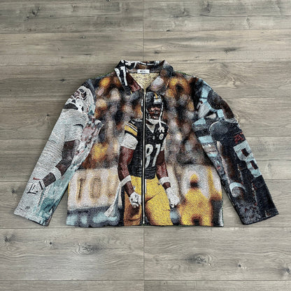 EASYMONEY9 TAPESTRY JACKET