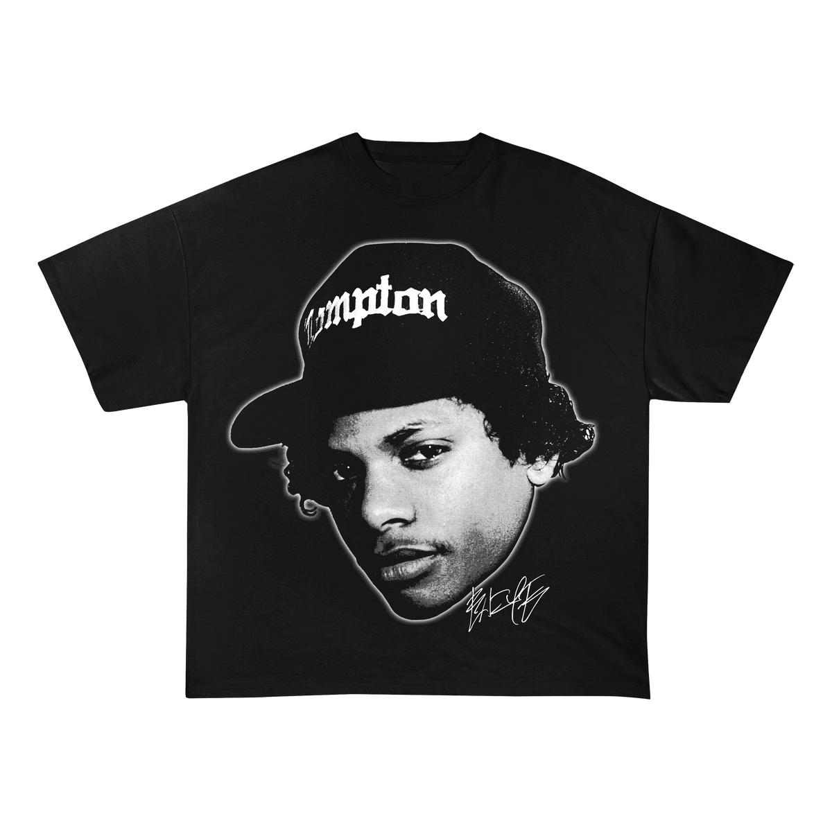 EAZYE HEAVY WEIGHT COTTON TEE-8018