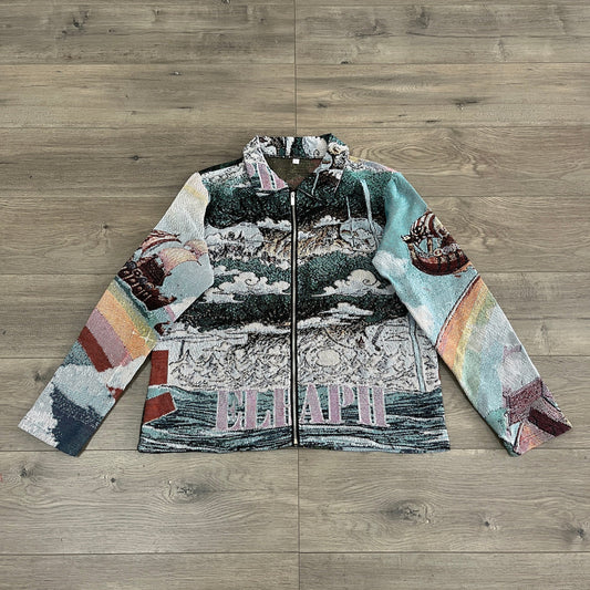 ELBAPH TAPESTRY JACKET