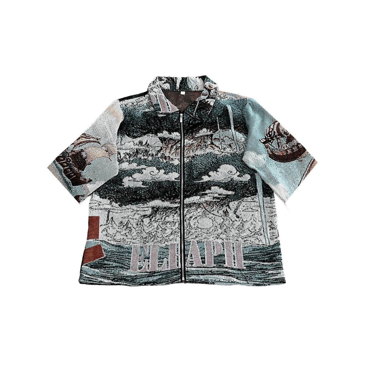 ELBAPH TAPESTRY TEE