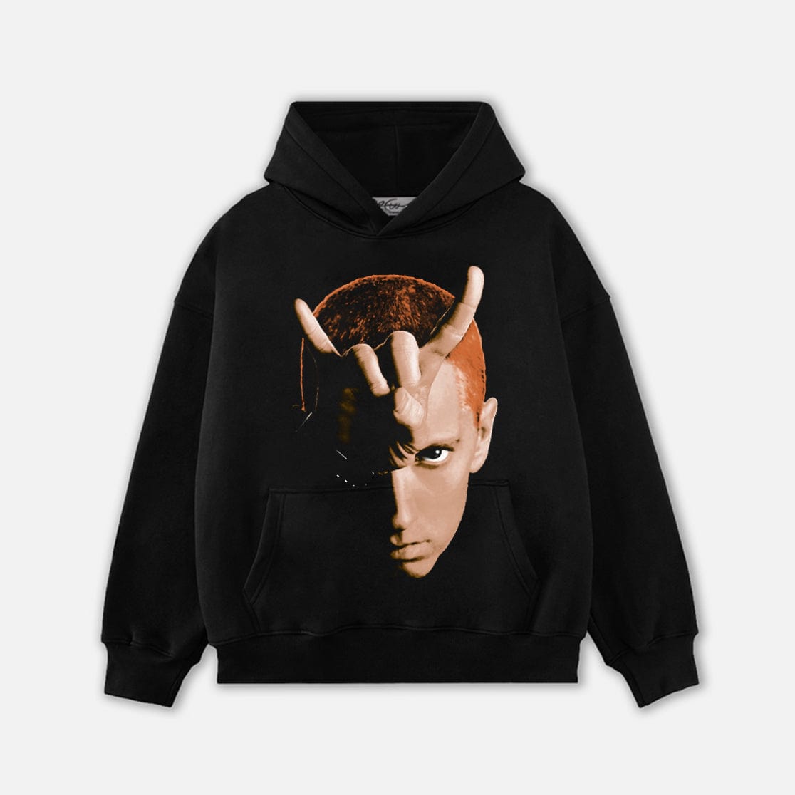 EMINEM HEAD HOODIE-1075