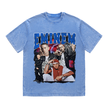 EMINEM HEAVY WEIGHT COTTON TEE-9125