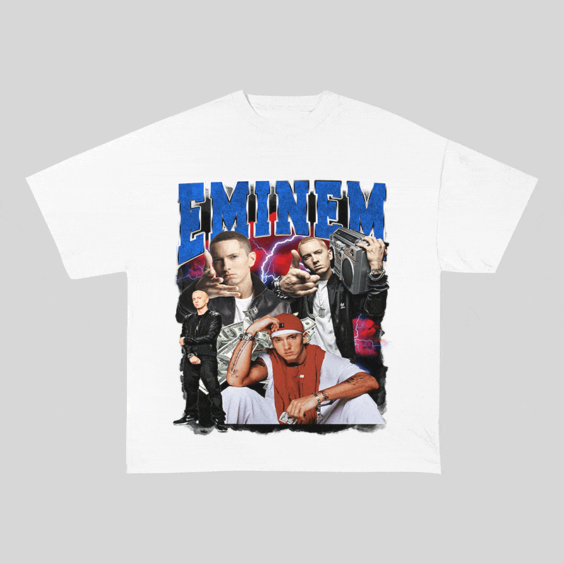 EMINEM HEAVY WEIGHT COTTON TEE-9125