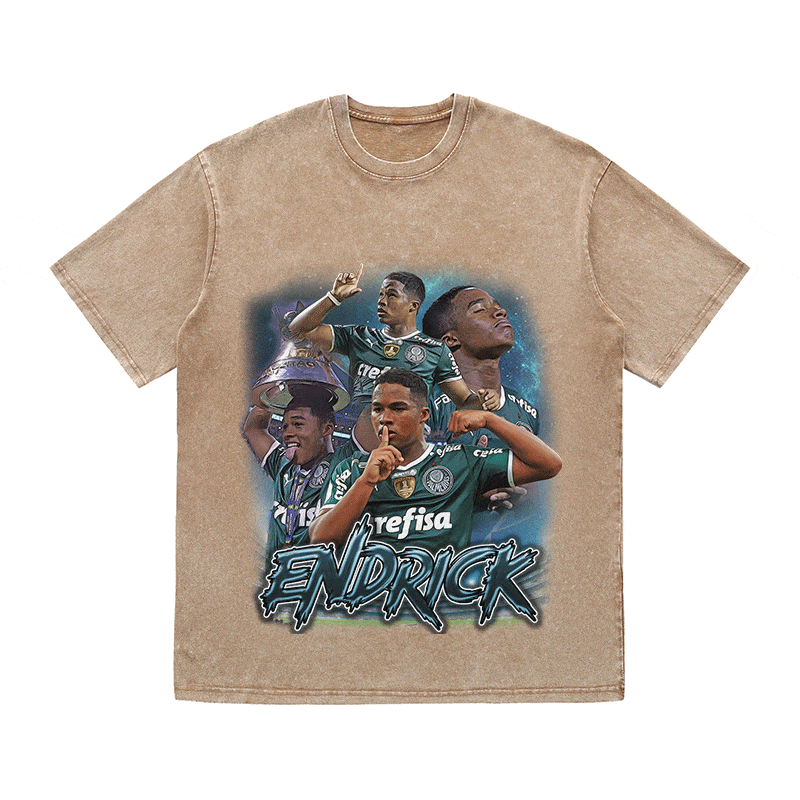 ENDRICK HEAVY WEIGHT COTTON TEE-9155