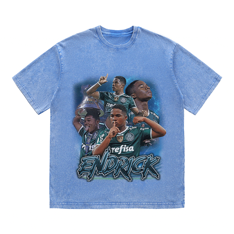 ENDRICK HEAVY WEIGHT COTTON TEE-9155