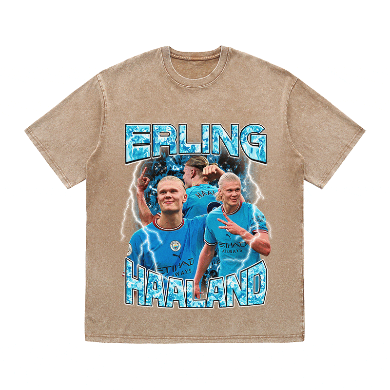 ERLING HEAVY WEIGHT COTTON TEE-8958