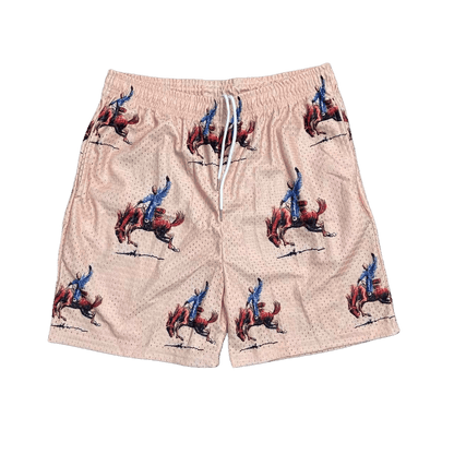 ESTEBAN MESH SHORTS-8744
