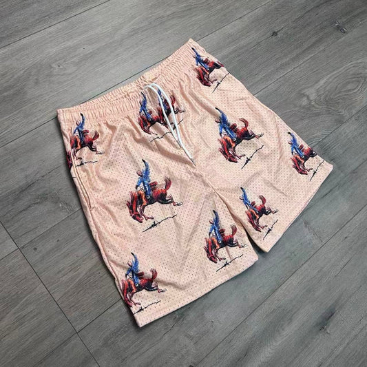 ESTEBAN MESH SHORTS-8744