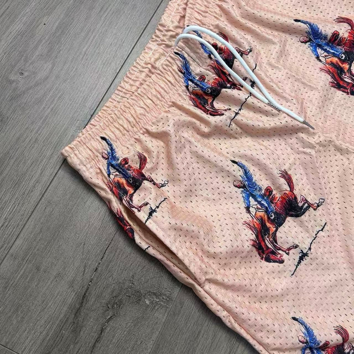 ESTEBAN MESH SHORTS-8744