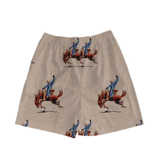 ESTEBAN TAPESTRY SHORTS