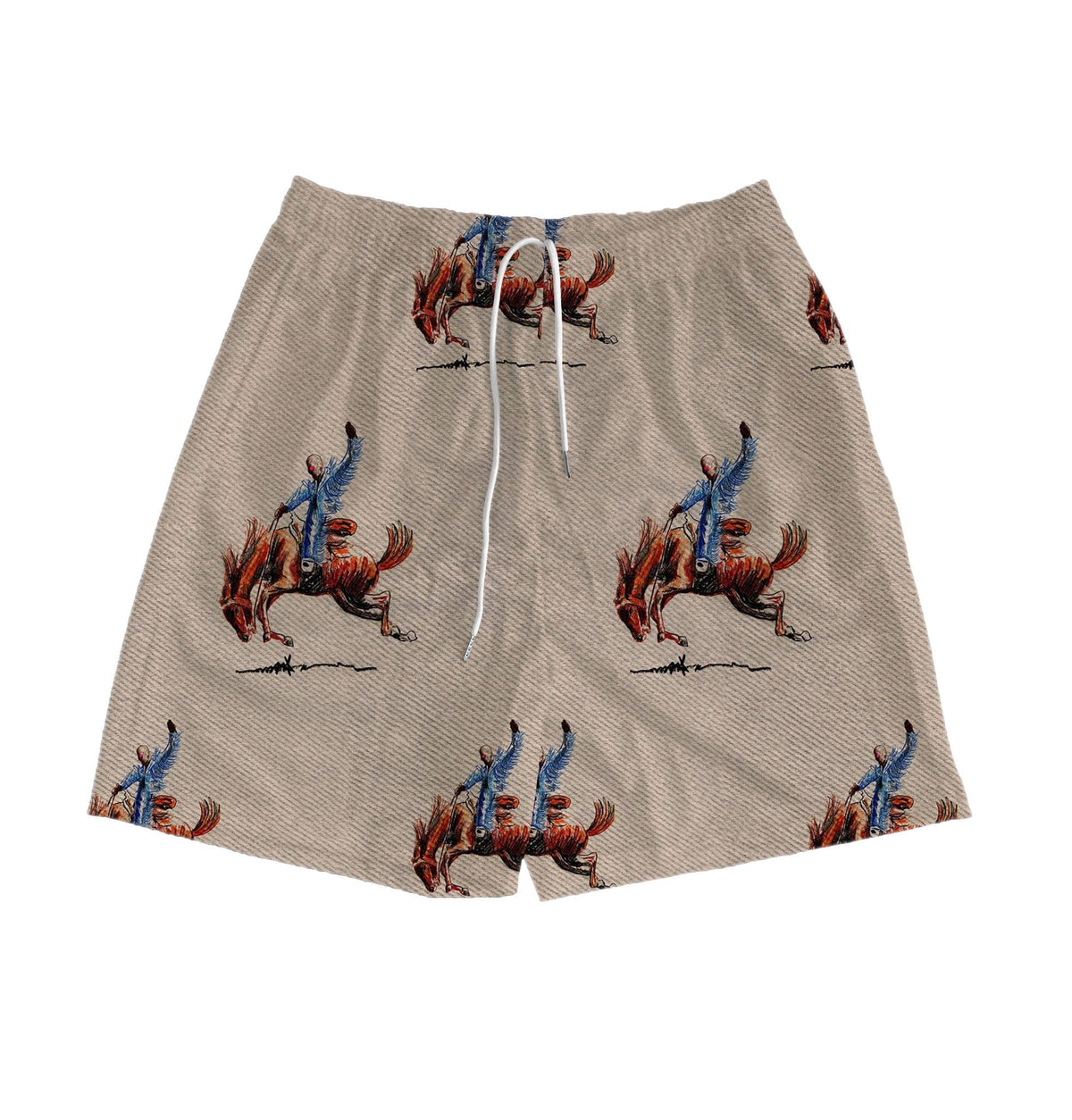 ESTEBAN TAPESTRY SHORTS