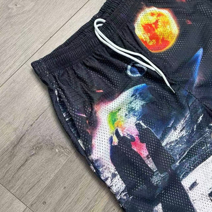 ETERNAL ATAKE MESH SHORTS-8783