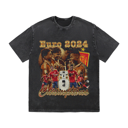 EURO 2024 HEAVY WEIGHT COTTON TEE-8959