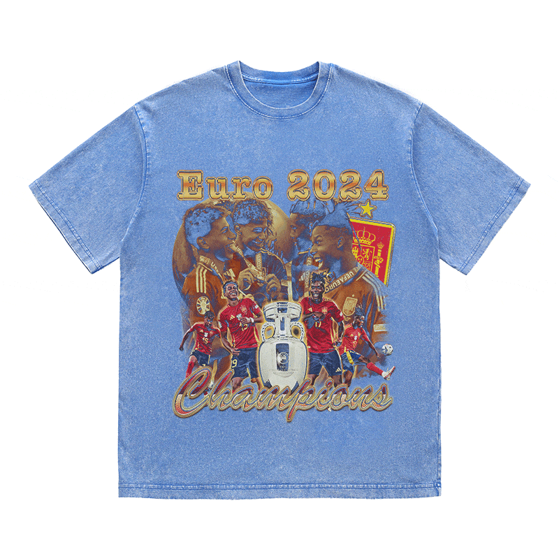 EURO 2024 HEAVY WEIGHT COTTON TEE-8959