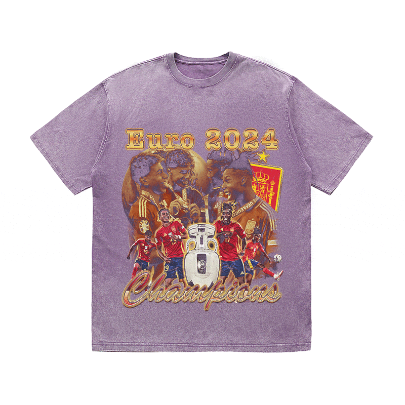 EURO 2024 HEAVY WEIGHT COTTON TEE-8959