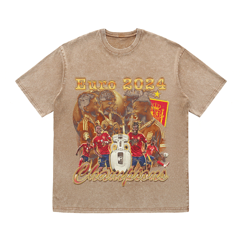 EURO 2024 HEAVY WEIGHT COTTON TEE-8959