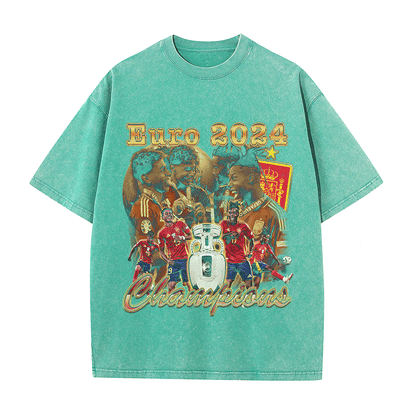 EURO 2024 HEAVY WEIGHT COTTON TEE-8959