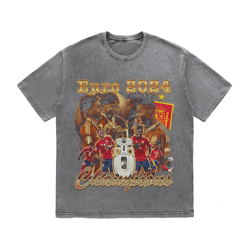 EURO 2024 HEAVY WEIGHT COTTON TEE-8959