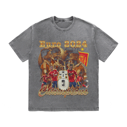 EURO 2024 HEAVY WEIGHT COTTON TEE-8959