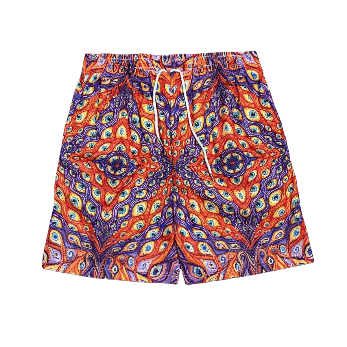 EYES MESH SHORTS-8745