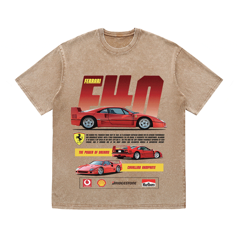 F40 HEAVY WEIGHT COTTON TEE-8844