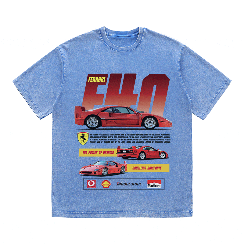 F40 HEAVY WEIGHT COTTON TEE-8844
