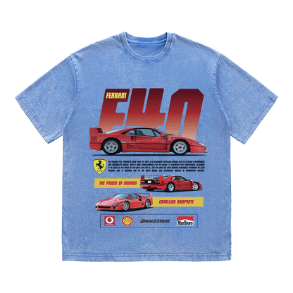 F40 HEAVY WEIGHT COTTON TEE-8844