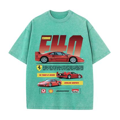 F40 HEAVY WEIGHT COTTON TEE-8844