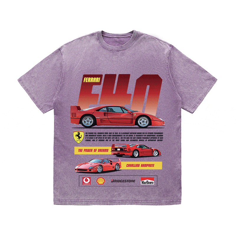 F40 HEAVY WEIGHT COTTON TEE-8844