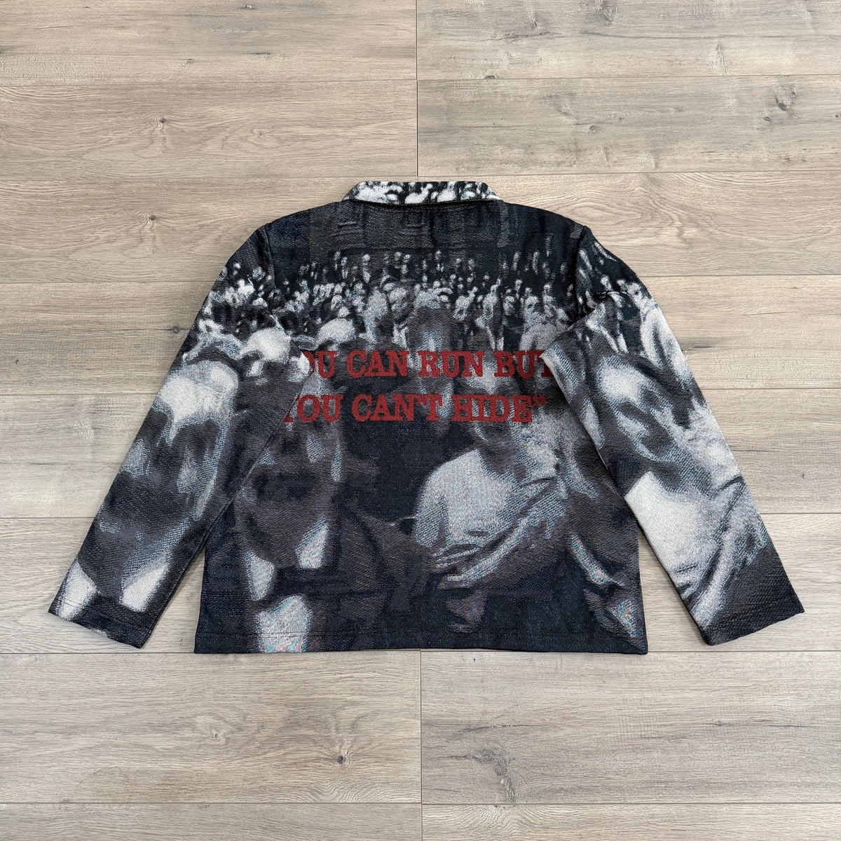 FACE TAPESTRY JACKET