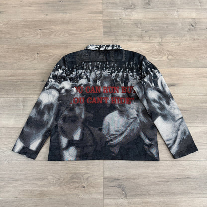 FACE TAPESTRY JACKET