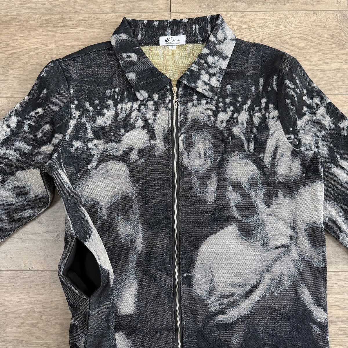FACE TAPESTRY JACKET