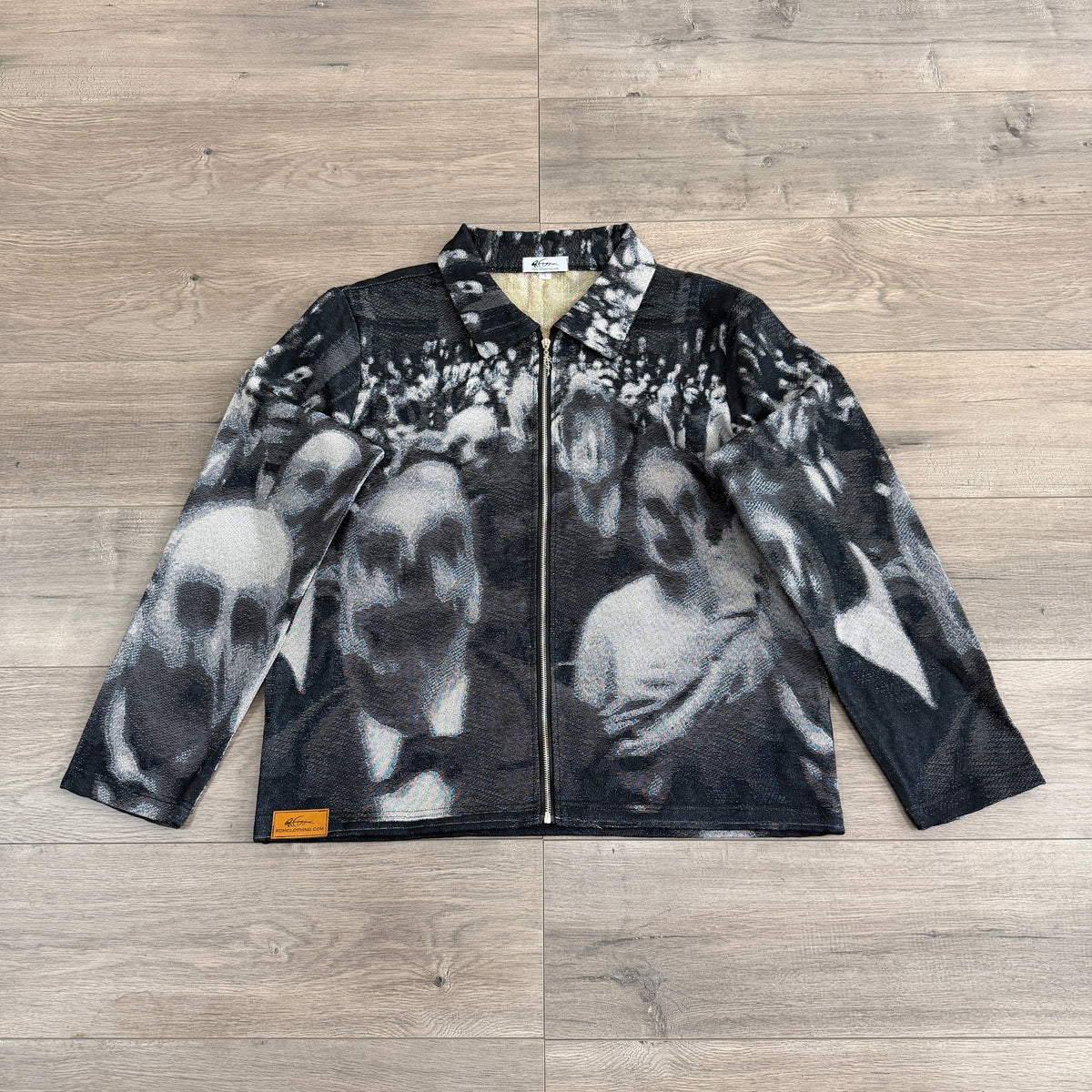 FACE TAPESTRY JACKET