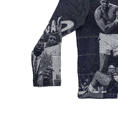 Fight Tapestry