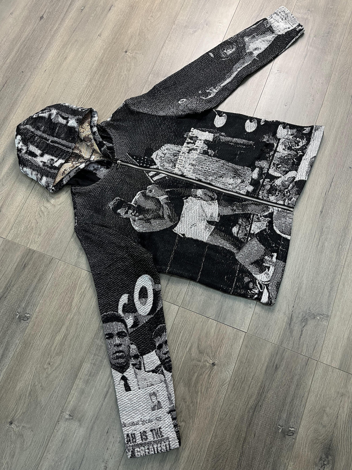 Fight Tapestry