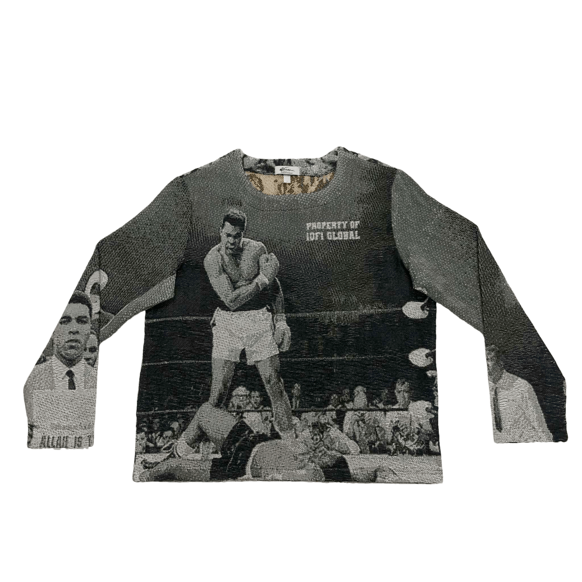 Fight Tapestry