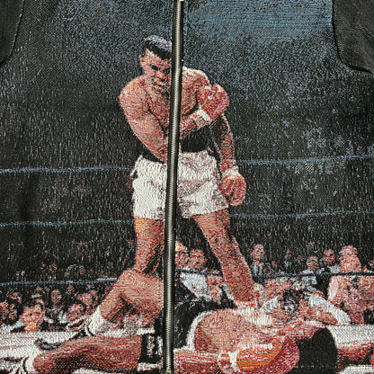 FIGHT TAPESTRY TEE