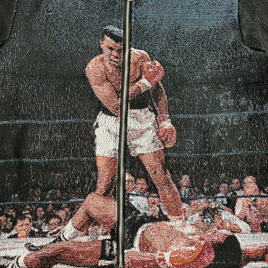 FIGHT TAPESTRY TEE