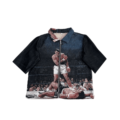 FIGHT TAPESTRY TEE